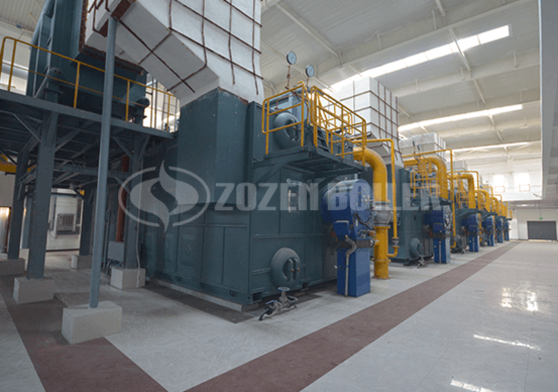 20 tph SZS condensing gas-fired steam boiler for paper factory