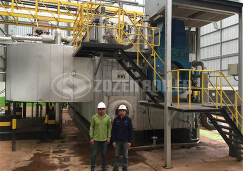30 tph steam boiler for starch plant