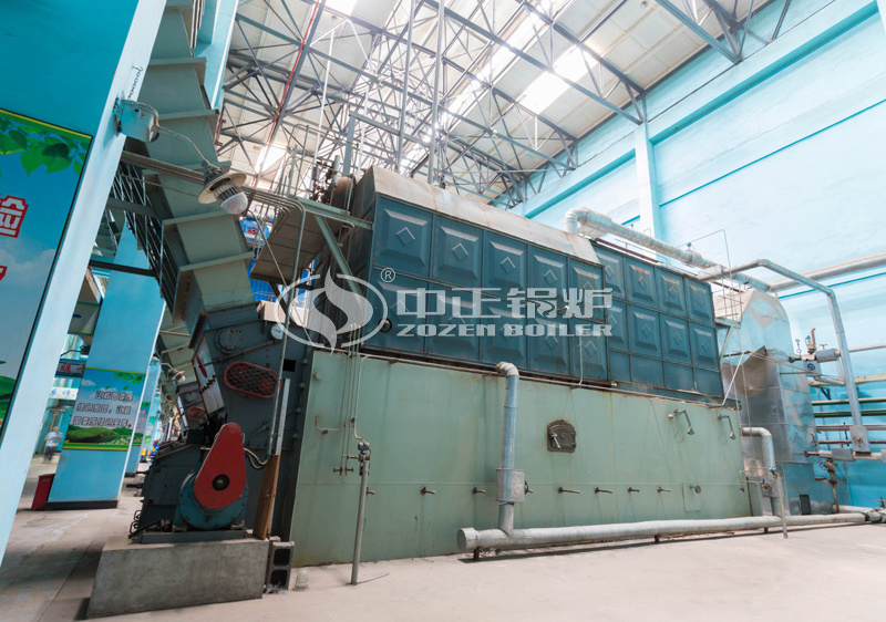 15 tph SZL series coal-fired steam boiler project for medical universities