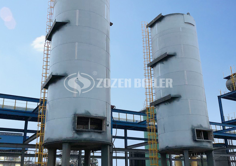 17.5MW YQL thermal fluid heater for oil refining industry