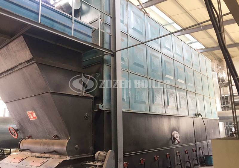 9.4MW YLW coal-fired thermal fluid heater for textile industry