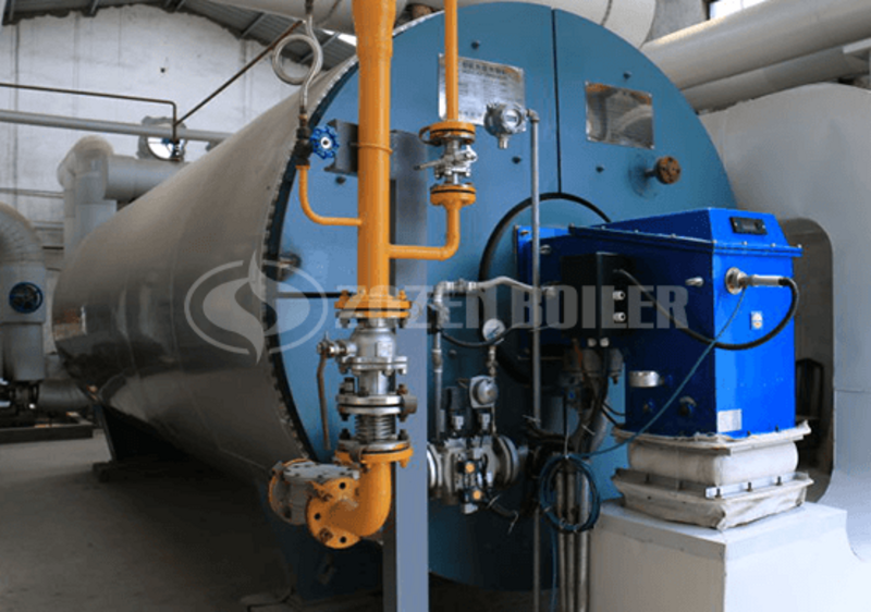 2.4 MW thermal fluid heater for tobacco industry