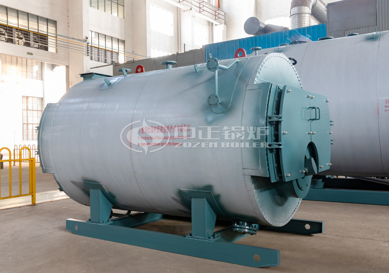 0.5 tph WNS series condensing gas-fired steam boiler for plastic industry