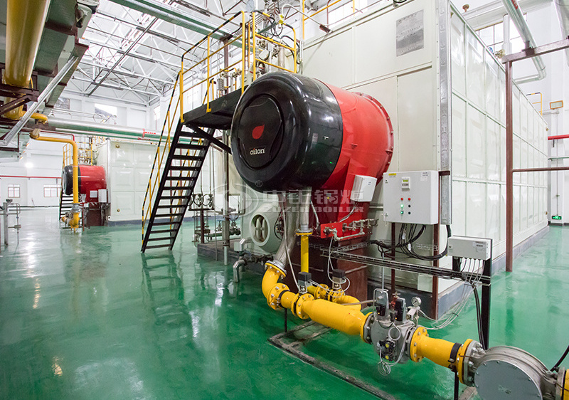 35 tph SZS series condensing gas-fired steam boiler for chemical industry