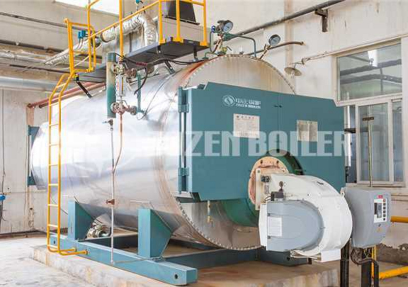 4 tph WNS condensing gas-fired boiler for winery