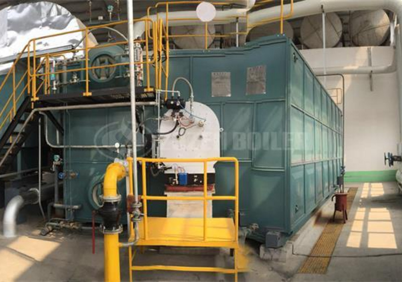 20 tph condensing gas-fired steam boiler in Shijiazhuang
