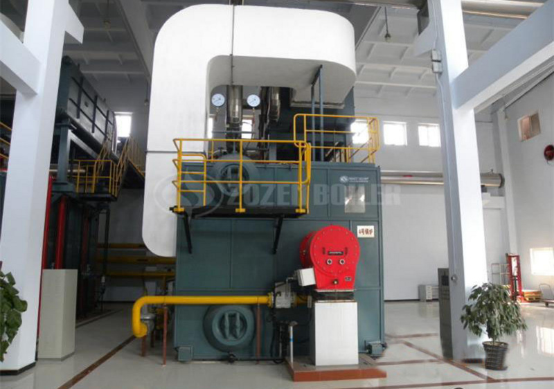 14 MW SZS condensing gas-fired hot water boiler for heating 