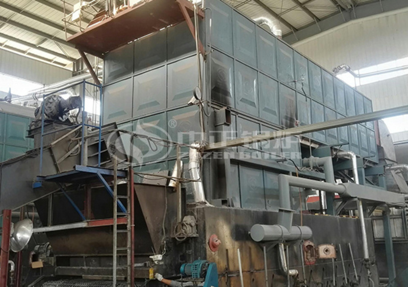 20 tph SZL series coal-fired boiler project for rubber industry