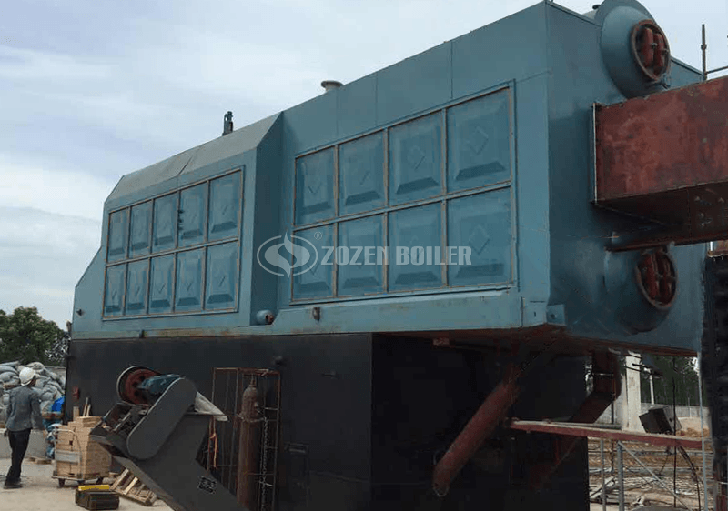 15 tph SZL coal-fired water tube boiler project for gelatin industry