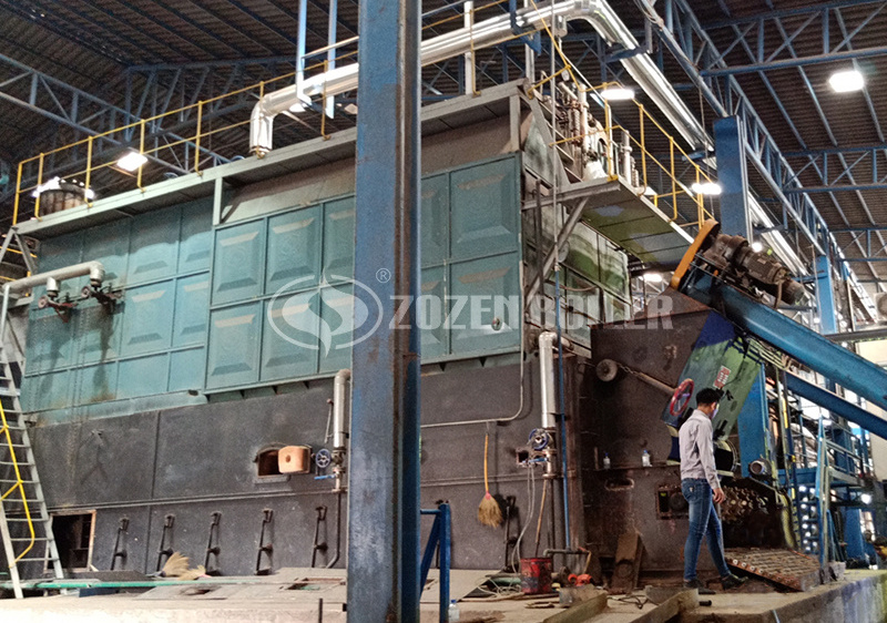 15 tph coal-fired water tube boilers for paper industry