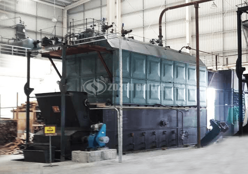 10 tph coal-fired water tube boilers for apparel industry