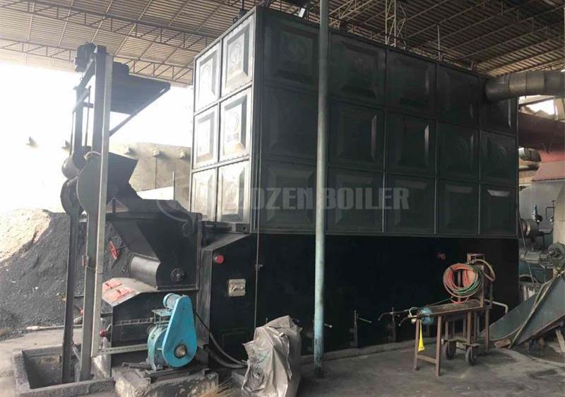 20 tph SZL coal-fired steam boiler for rubber industry