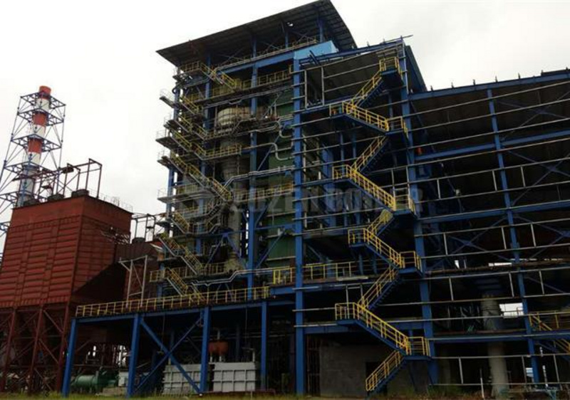 35 tph SHX circulating fluidized bed steam boiler for chemical industry