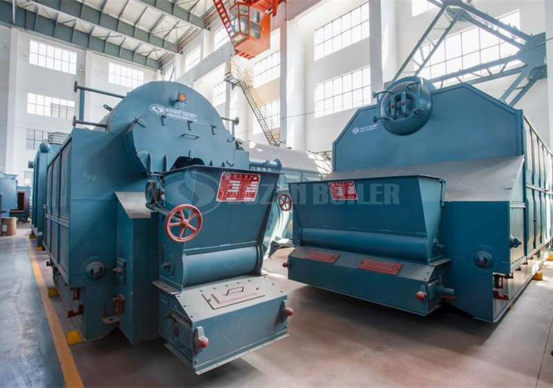 4 tph DZL coal-fired boiler for cable factory