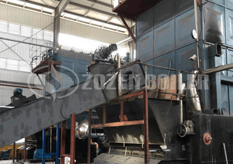 15 tph of coal-fired steam boiler for pharmaceutical factory