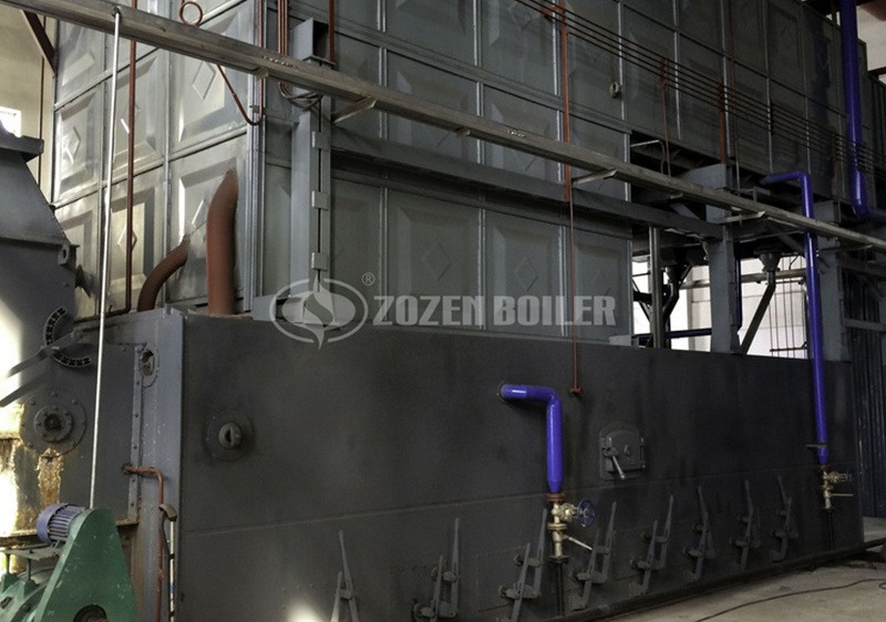 20 tph SZL coal-fired steam boiler for dairy industry