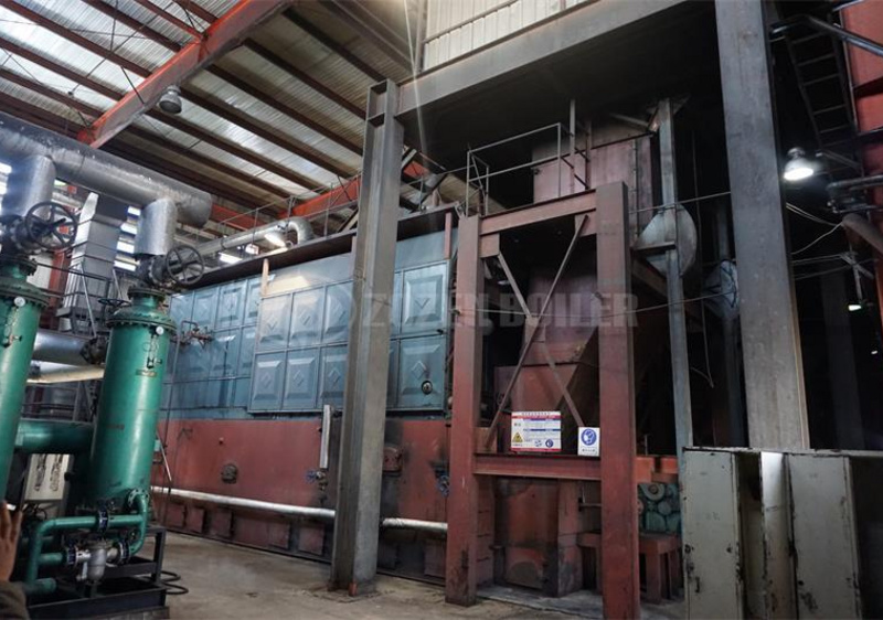 15 tph coal-fired steam boiler in Pakistan