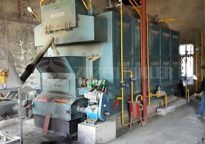 4 tph coal-fired boiler in construction industry