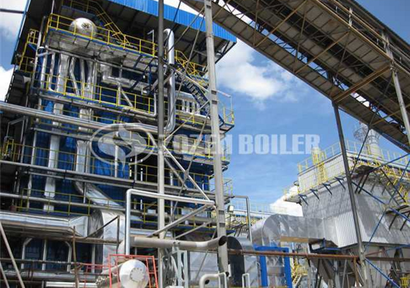 75 tph steam boiler for food industry