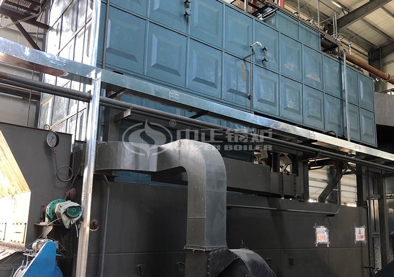 20 tph SZL series biomass fired steam boiler for wood industry