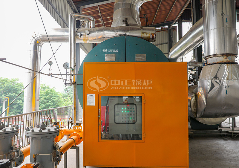 9.4MW YQW series horizontal thermal fluid heater project for chemical industry