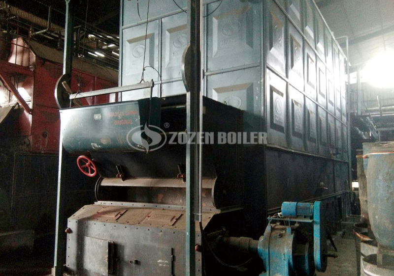 7.2MW coal-fired thermal fluid heater project in Pakistan 