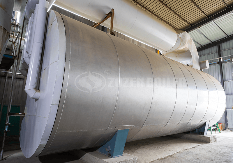 9.4MW YQW gas-fired thermal fluid heater for clean-energy industry