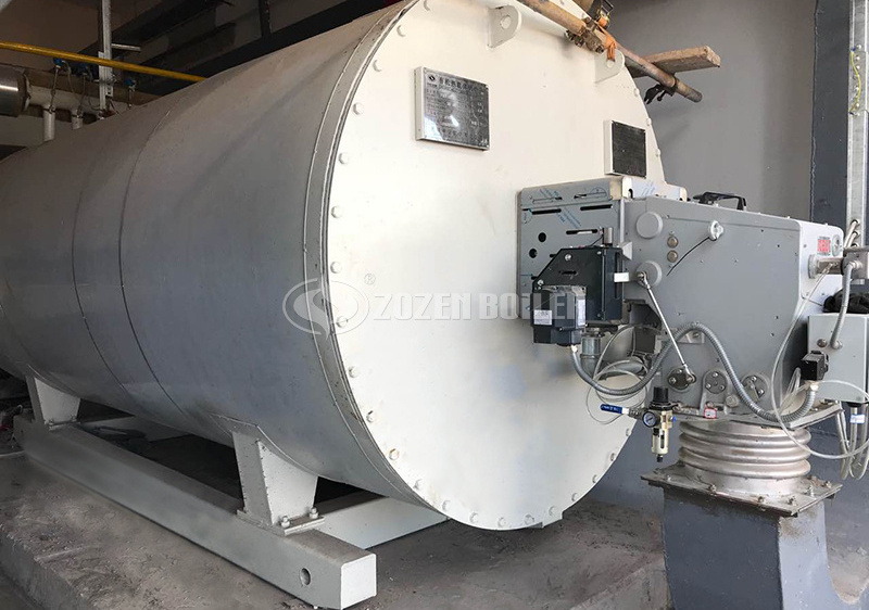 1.5MW gas-fired thermal fluid heater for paper industry