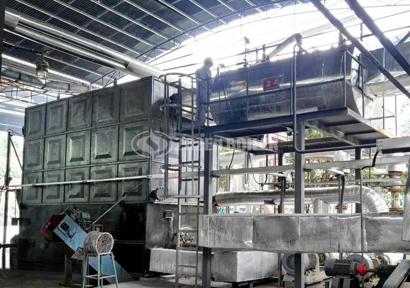 4.2MW YLW coal-fired thermal fluid heater for metallurgical industry