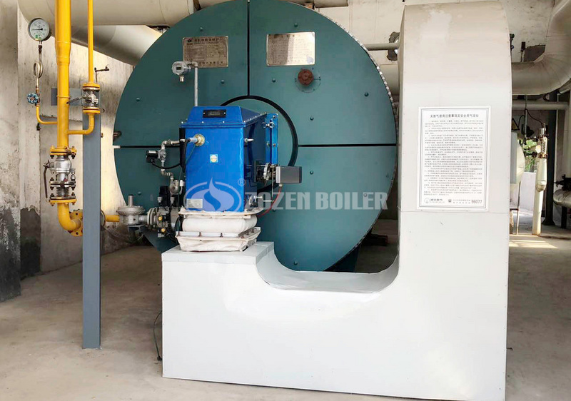 3.5MW YQW gas-fired thermal fluid heater for chemical industry