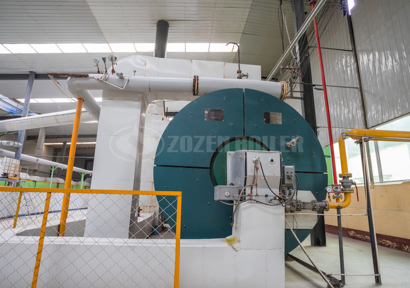 8.2MW YQW series gas-fired thermal fluid heater for construction industry