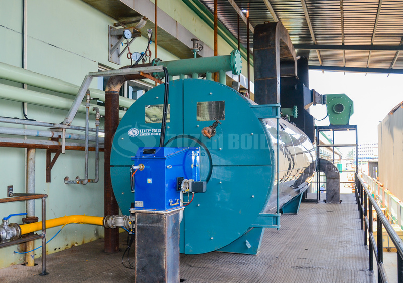3.5MW YQW gas-fired thermal fluid heater for textile industry
