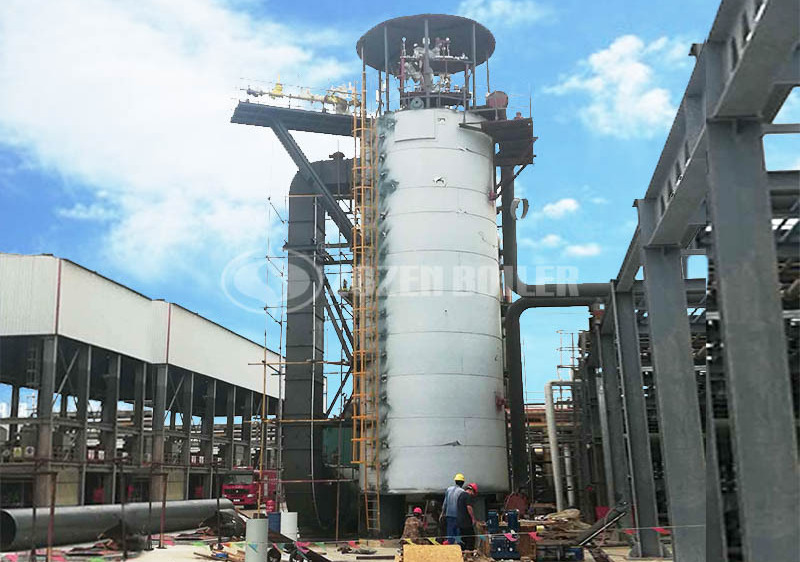 21MW YQL gas-fired thermal fluid heater for chemical industry