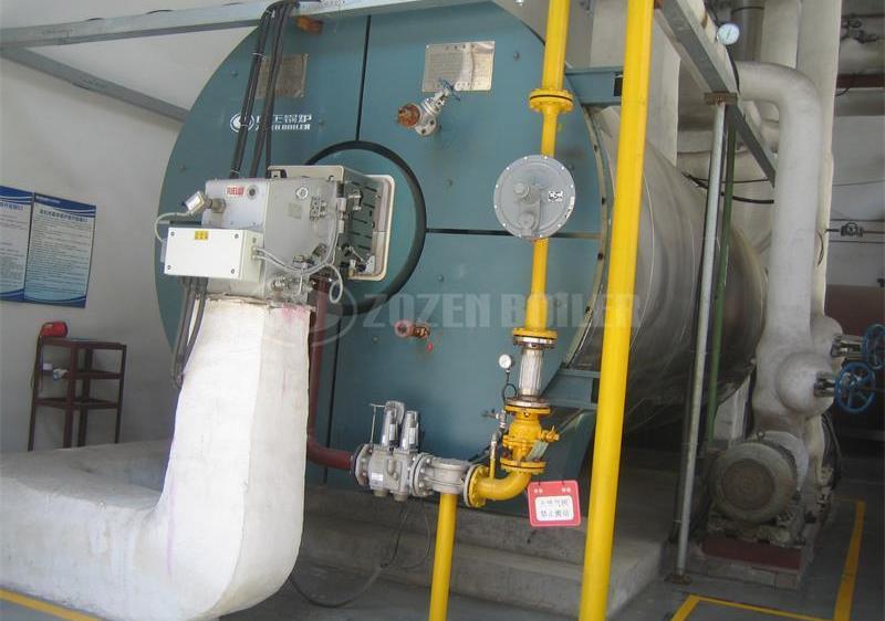 4.6 MW YQW gas-fired thermal fluid heater for textile factory