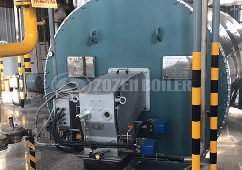 3.5 MW YQW thermal fluid heater for construction industry