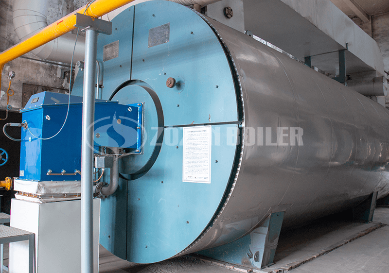 1.4 MW thermal fluid heater in Singapore