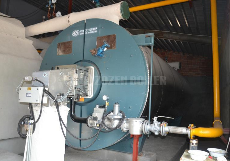 1.4 MW YYW thermal fluid heater for food industry