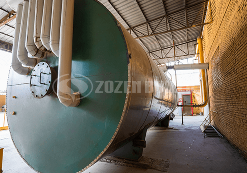 9.4 MW YYW thermal fluid for textile factory