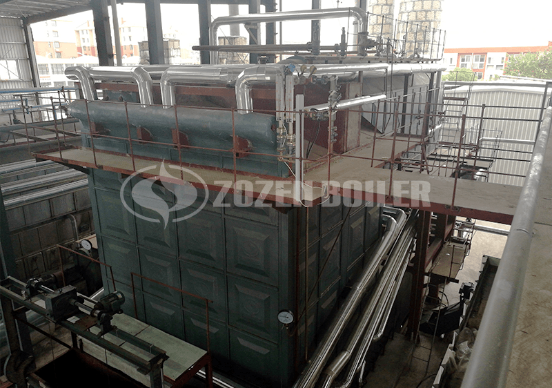 12 MW YLW thermal fluid heater for chemical industry
