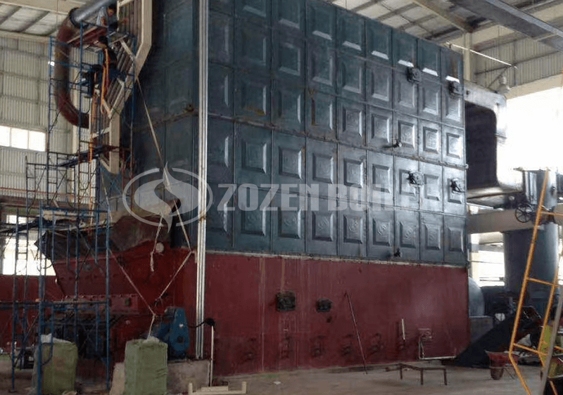 19 MW YLW thermal fluid heater in Vietnam
