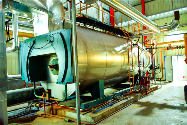 5 tph WNS condensing gas-fired steam boiler for paper industry