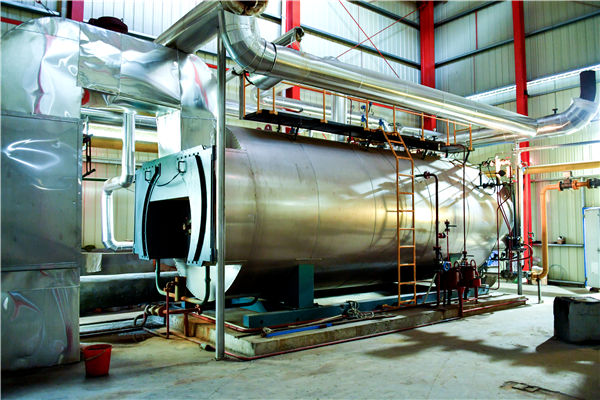 10 tph WNS series gas-fired fire tube boiler for hospitals
