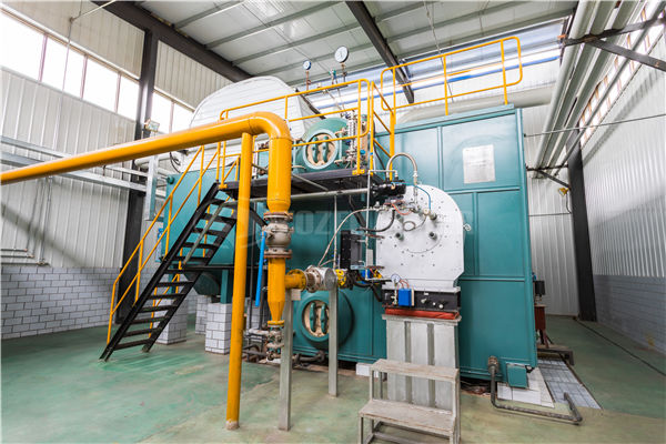 14 MW SZS condensing gas-fired hot water boiler for heating