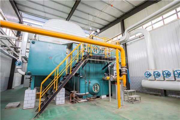 6tph SZL series biomass-fired steam boiler project for the chemical industry