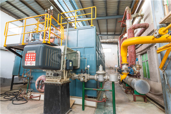 2.8MW WNS series condensing gas-fired hot water boiler for heating industry