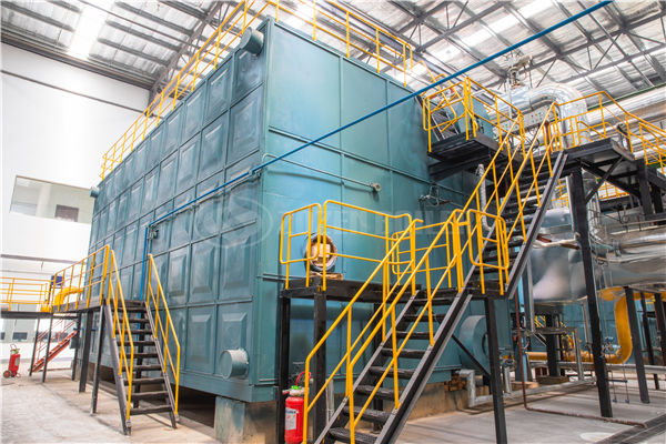 5 tph WNS condensing gas-fired steam boiler for paper industry