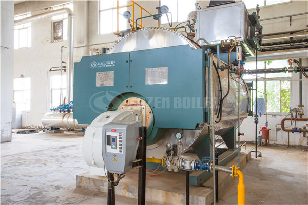6 tph SZL biomass-fired water tube boiler project for food industry
