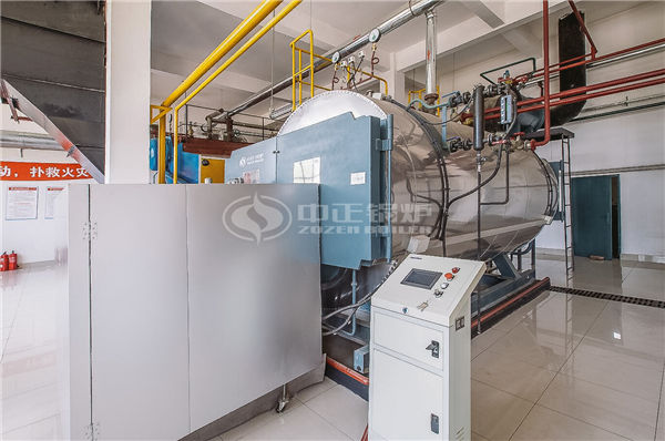 10.5 MW YY(Q)L thermal fluid heater for rubber plant