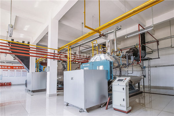 3.6 million kcal YQW series gas-fired horizontal thermal oil heater & waste heat boiler project for