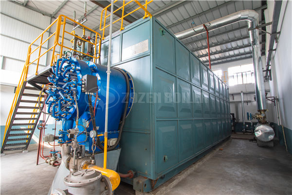 4.2MW YLW coal-fired thermal fluid heater for metallurgical industry
